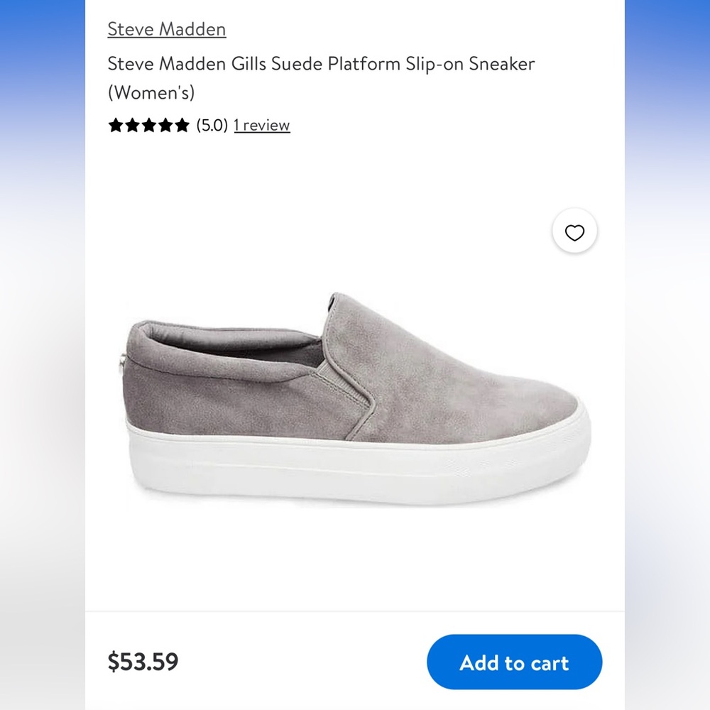 Steve Madden Gills Suede Platform Slip-On Sneaker - image 8